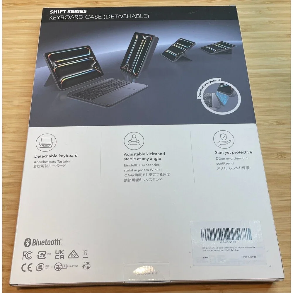 ESR Shift Keyboard Case for iPad Air 13